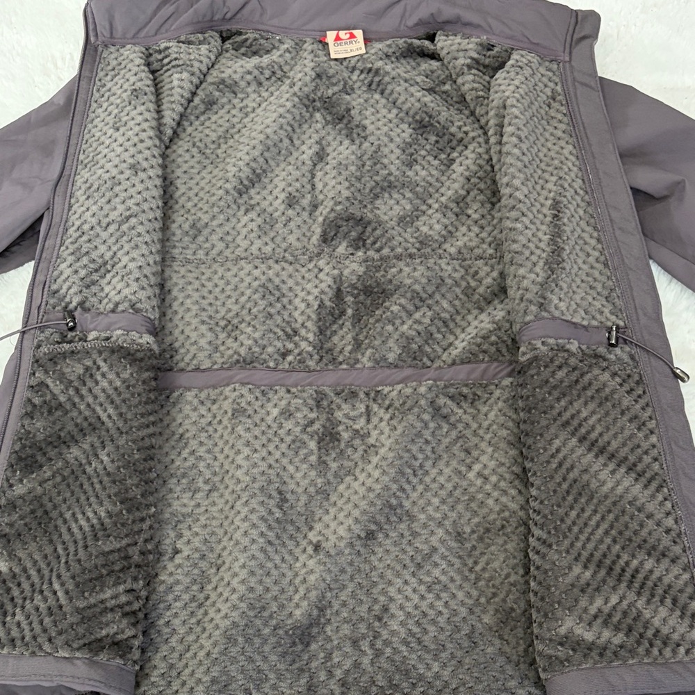 Gerry ,Size XL,Color Smoke,Hooded Jacket - Picture 16 of 17